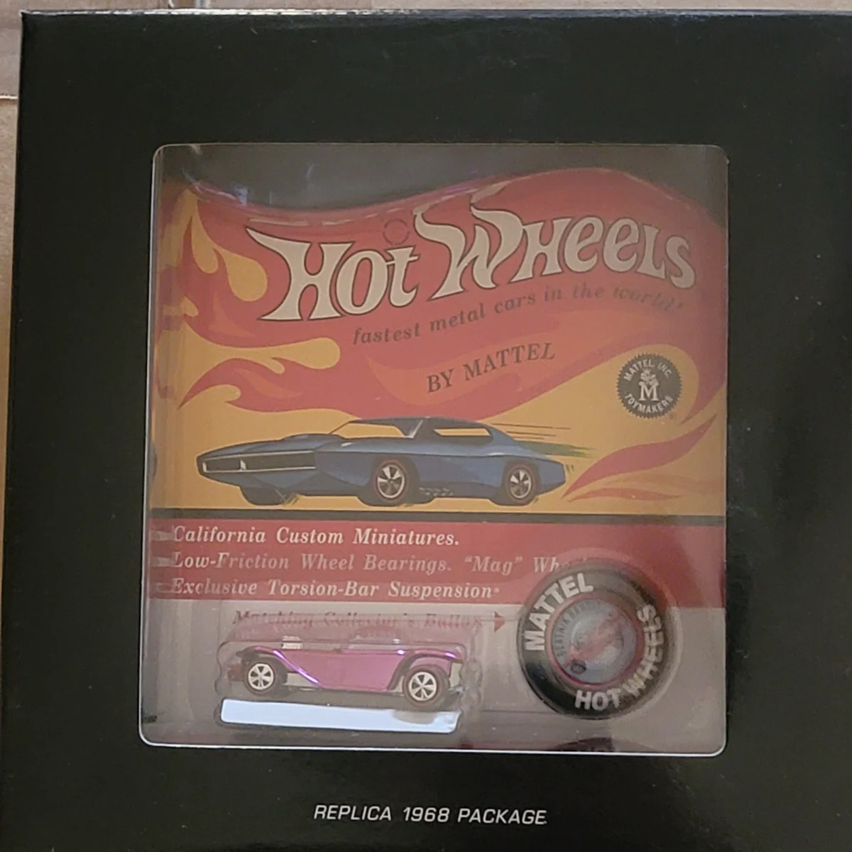 Hot Wheels Beatnik Bandit