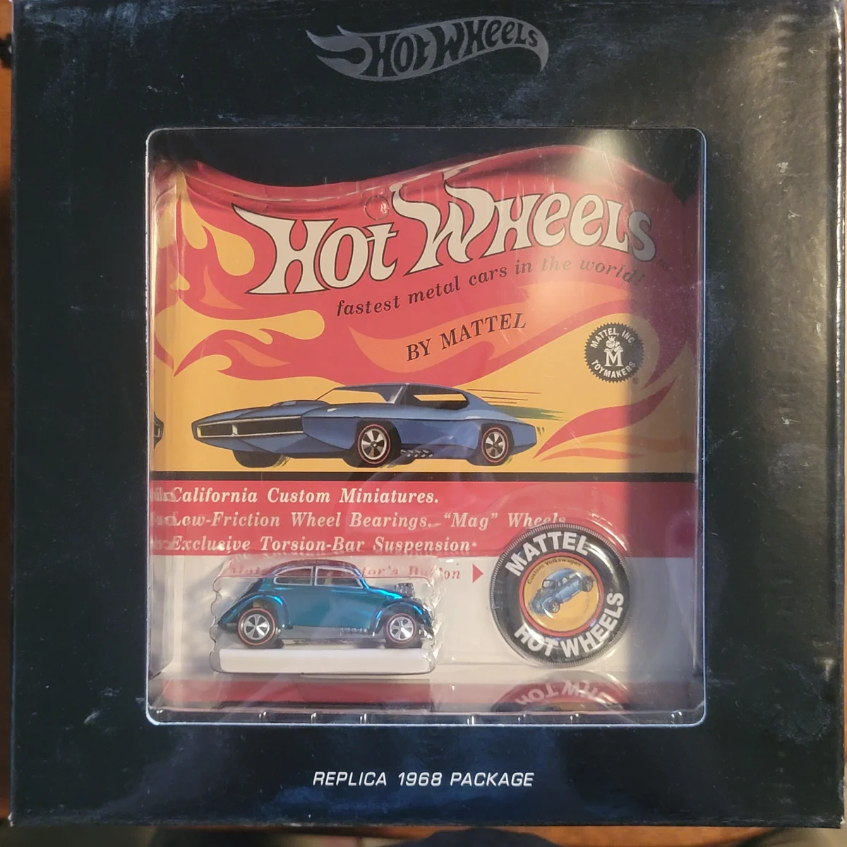 Hot Wheels Custom Volkswagen