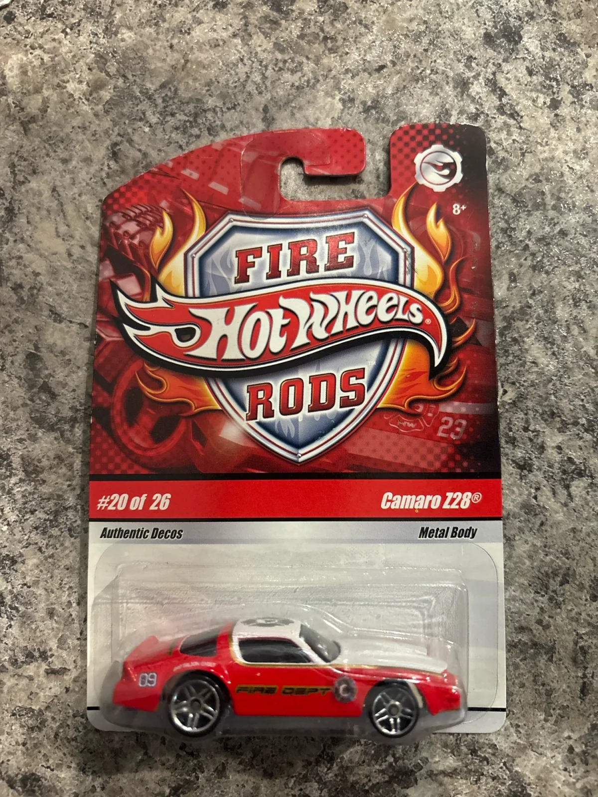 Hot Wheels Camaro Z28