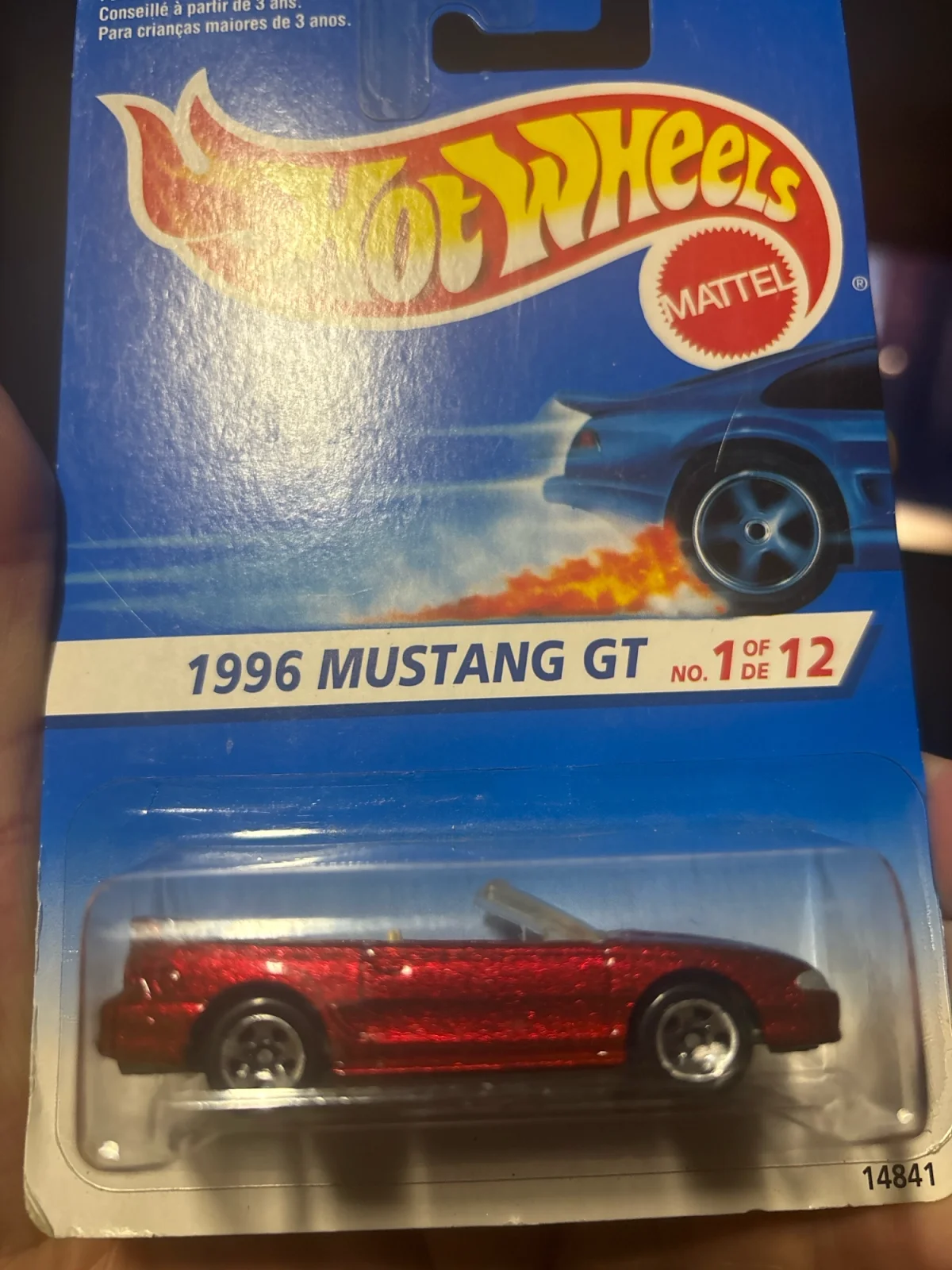 1996 1996 Mustang GT Red: Long (INT): Image 2