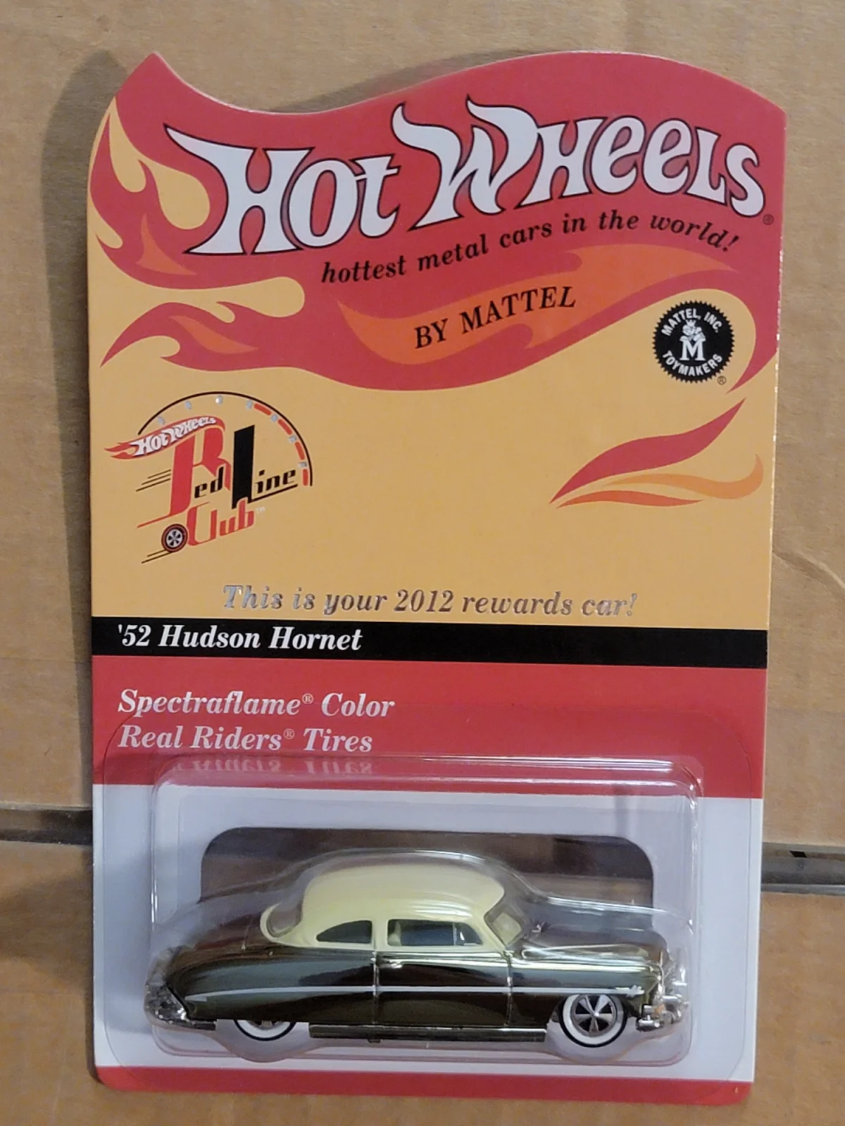 Hot Wheels 52 Hudson Hornet