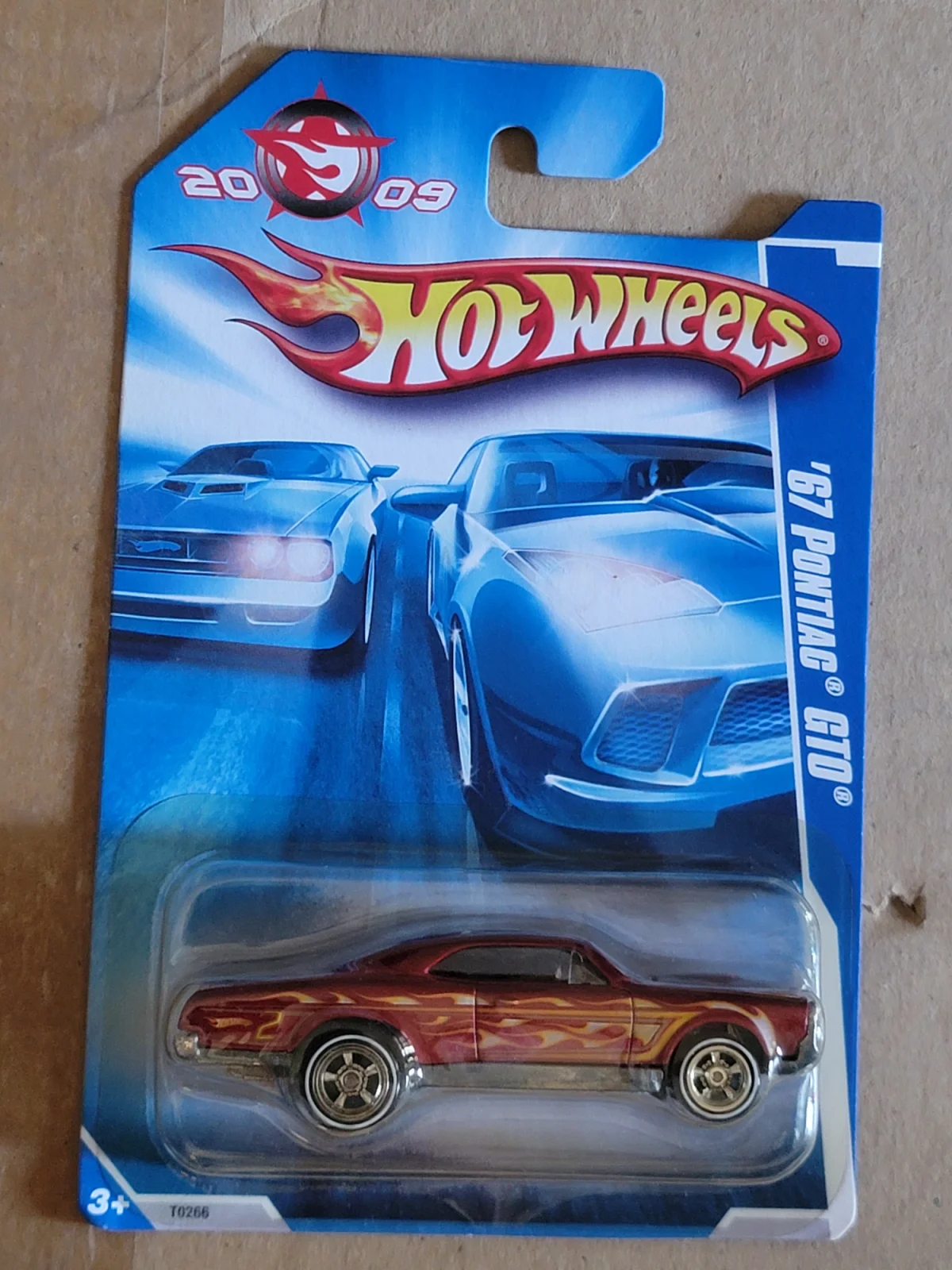 Hot Wheels 67 Pontiac GTO