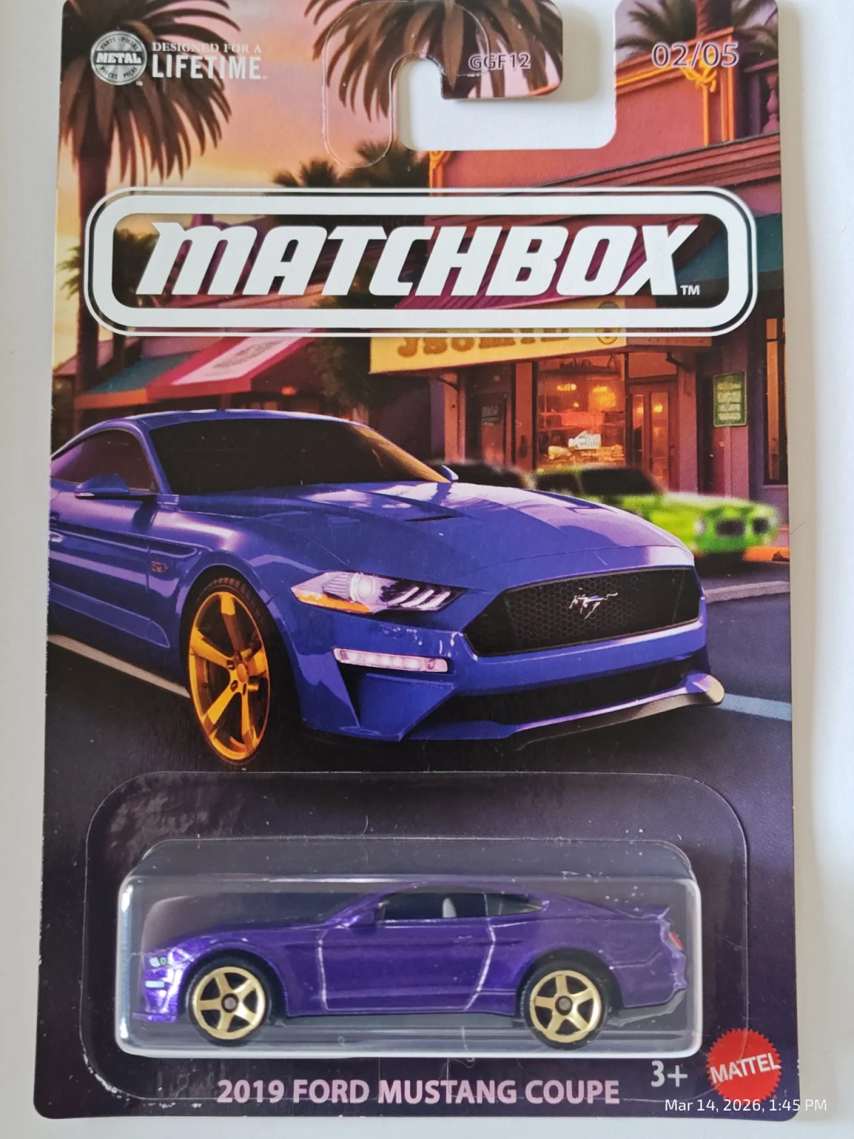Hot Wheels 2019 Ford Mustang Coupe