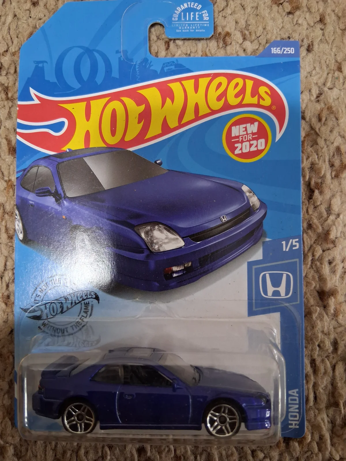 2020 98 Honda Prelude Blue: Long (US): Image 2