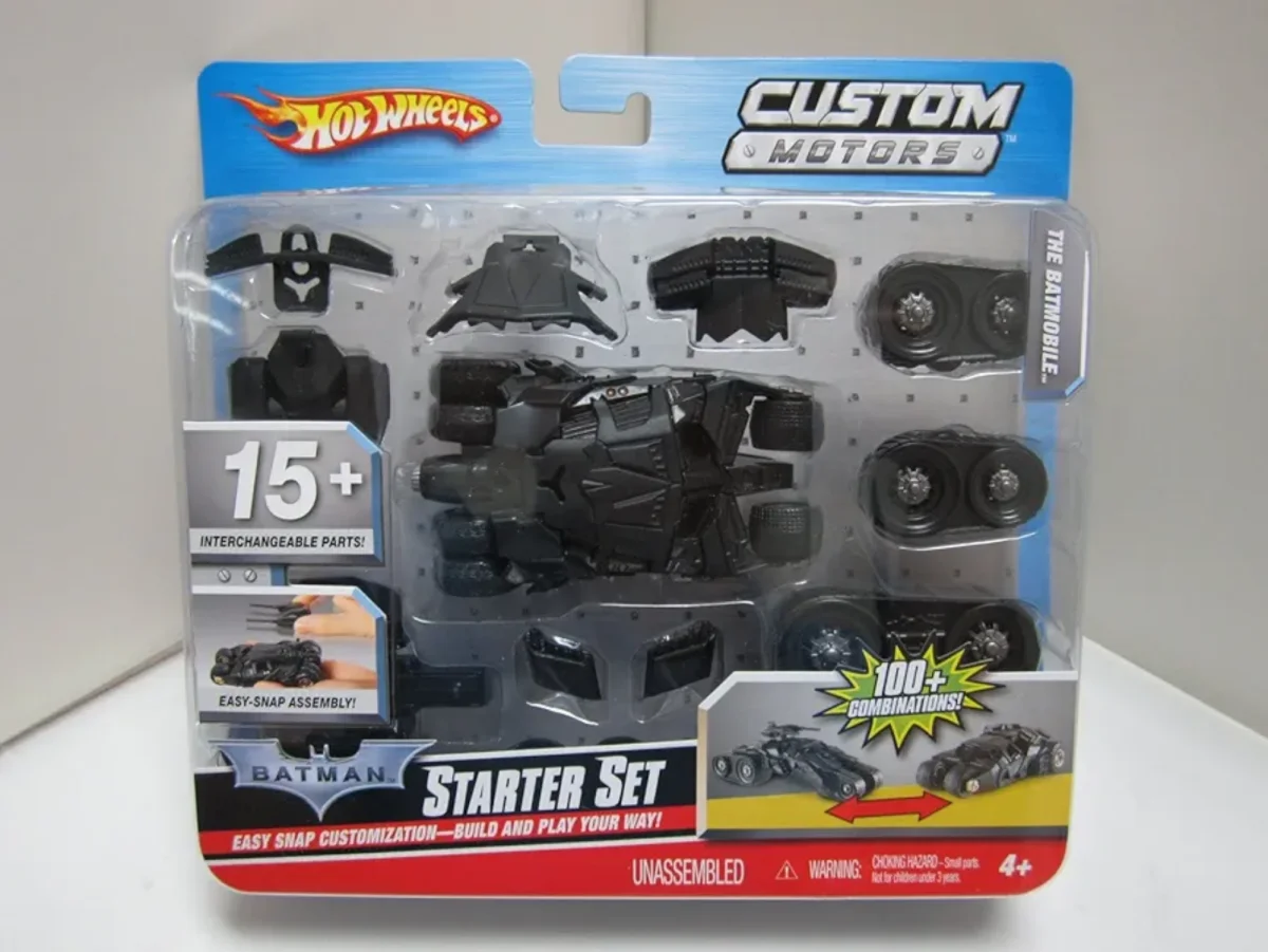 Hot Wheels BATMAN Starter Set (The Batmobile)