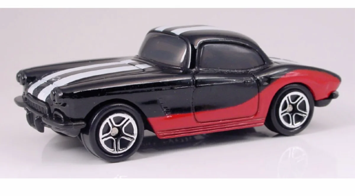 1998 62 Corvette Black: Image 2
