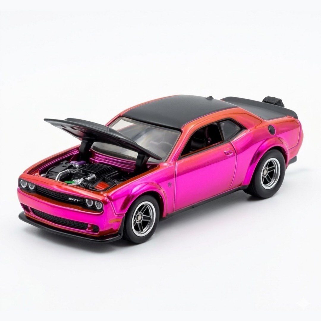 Hot Wheels Dodge Challenger SRT Demon 170