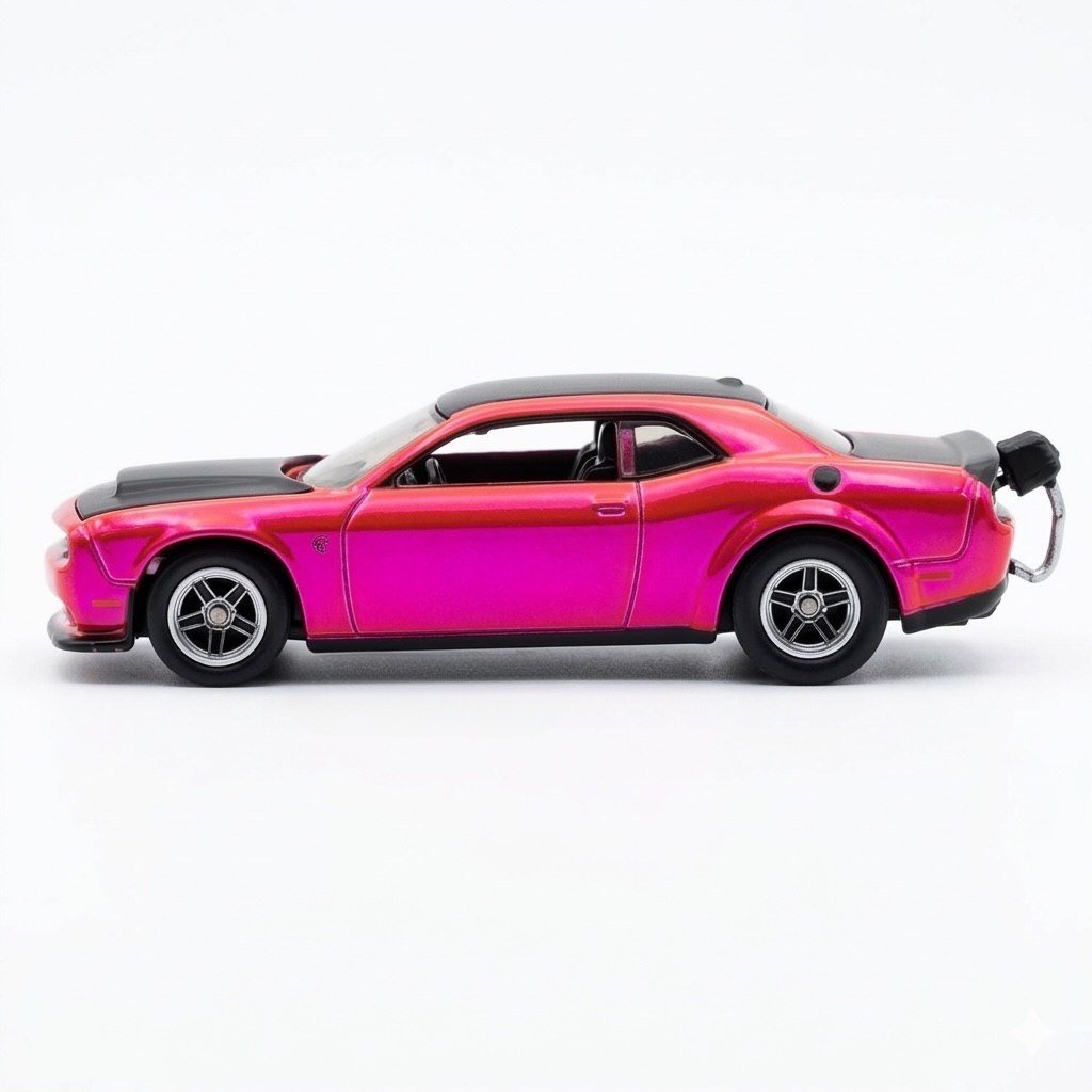 2026 2023 Dodge Challenger SRT Demon 170 Pink: Image 4