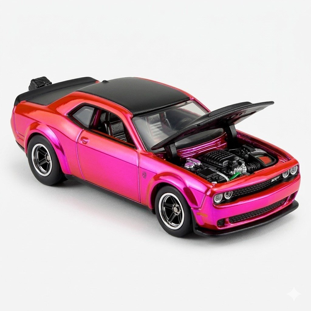 2026 2023 Dodge Challenger SRT Demon 170 Pink: Image 3