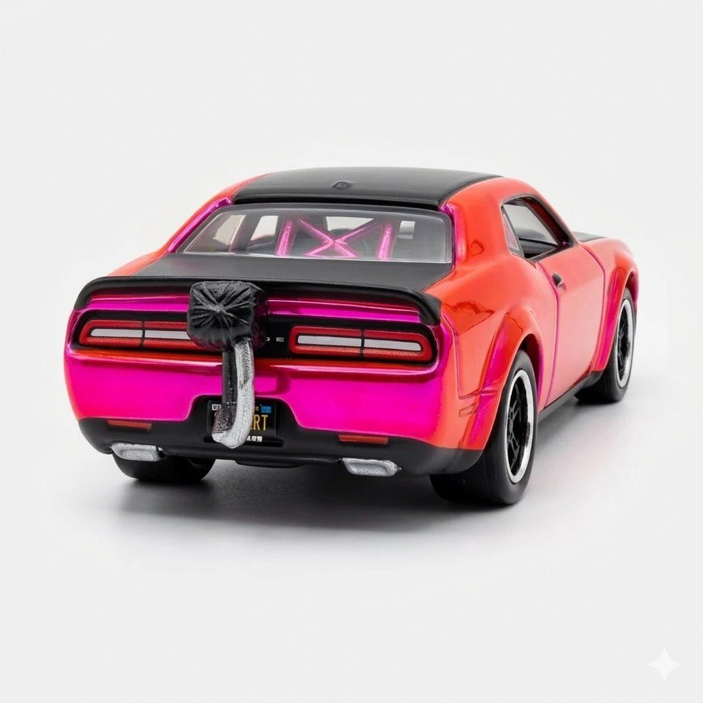 2026 2023 Dodge Challenger SRT Demon 170 Pink: Image 6