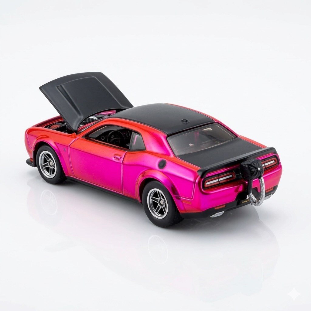 2026 2023 Dodge Challenger SRT Demon 170 Pink: Image 5