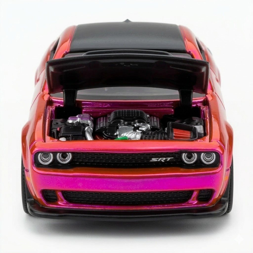 2026 2023 Dodge Challenger SRT Demon 170 Pink: Image 7