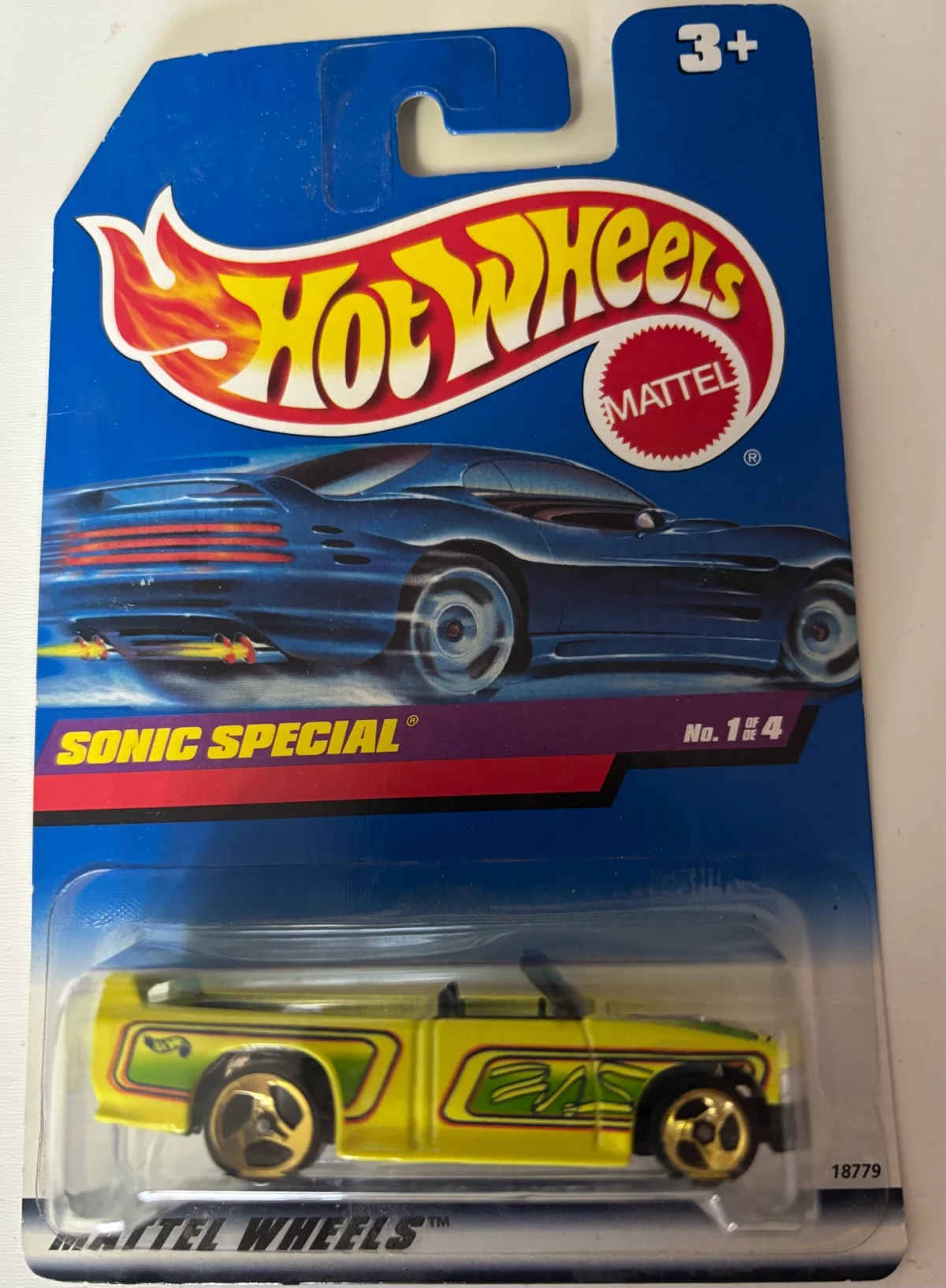 1998 Mini Truck Yellow: Long (INT): Image 2