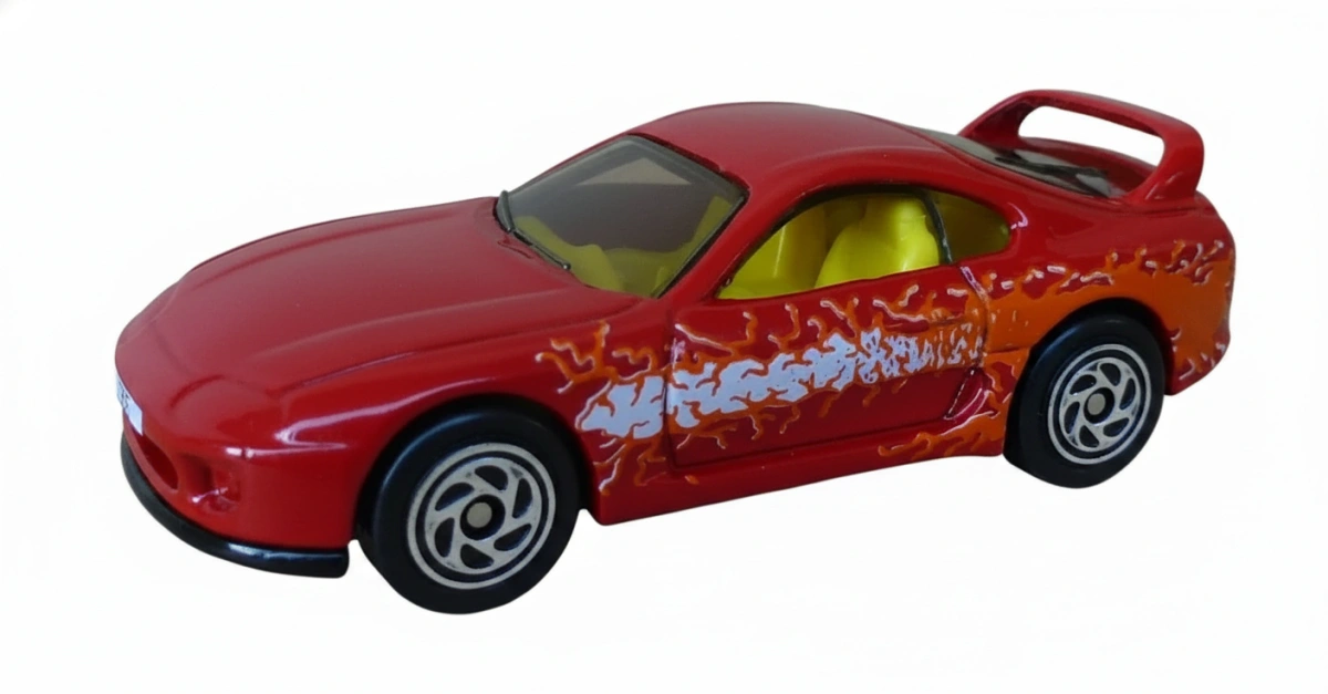 1996 Toyota Supra Turbo Red: Image 2