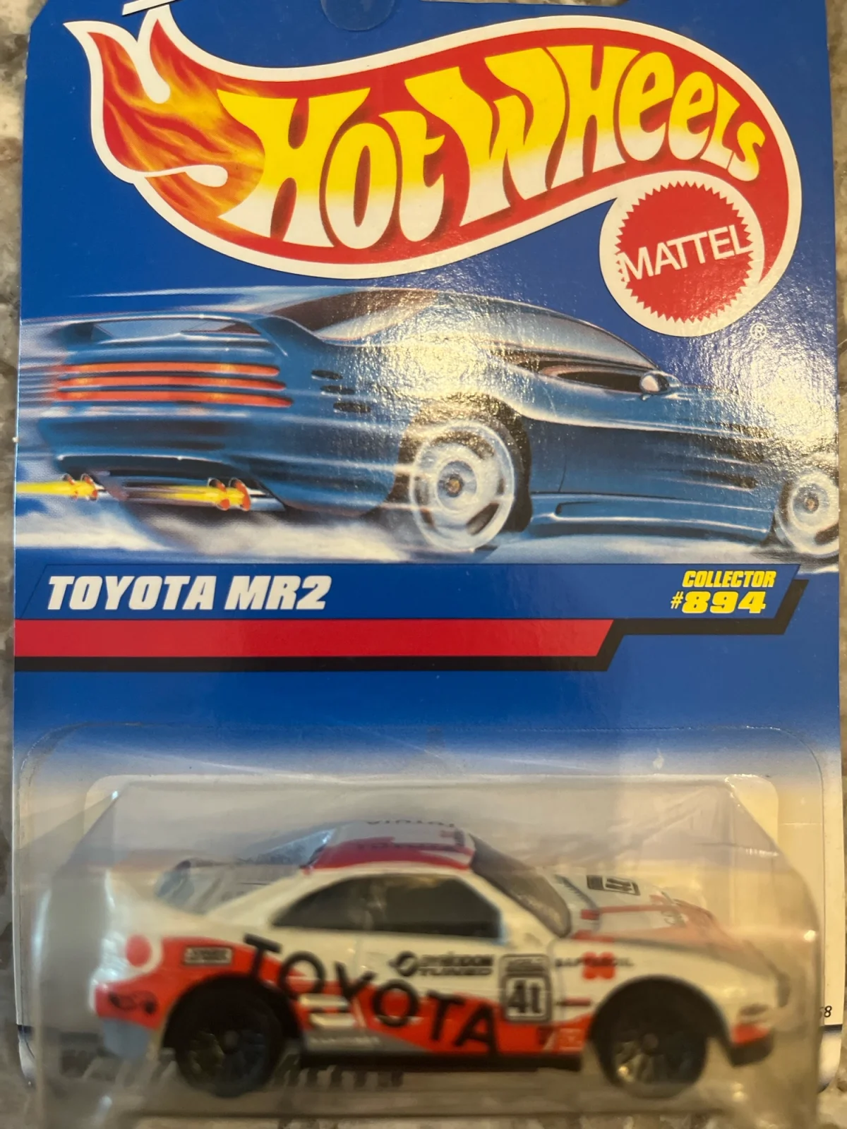 1998 Toyota MR-2 Rally White: Long (INT): Image 2