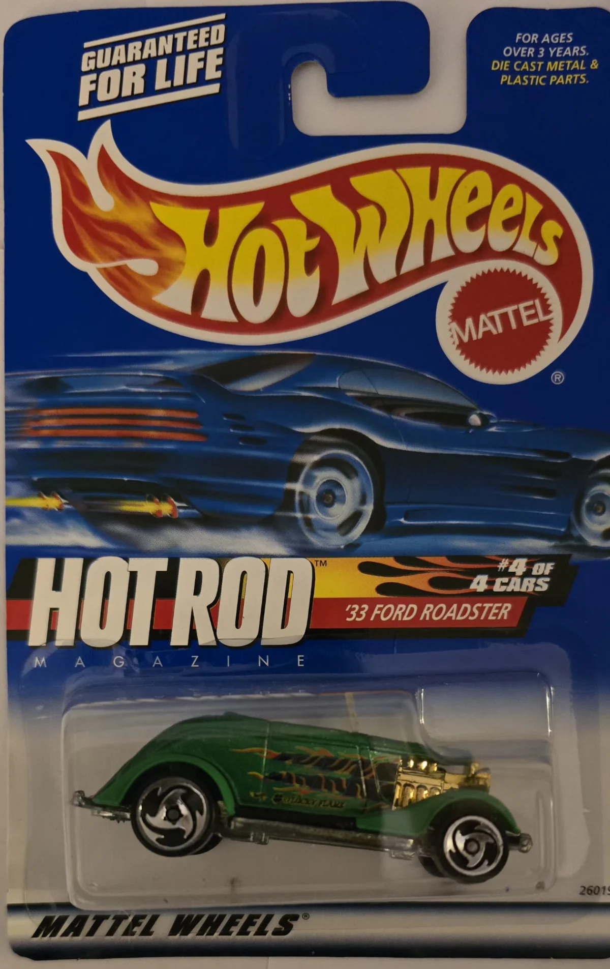 2000 33 Ford Roadster Green: Long (US): Image 2