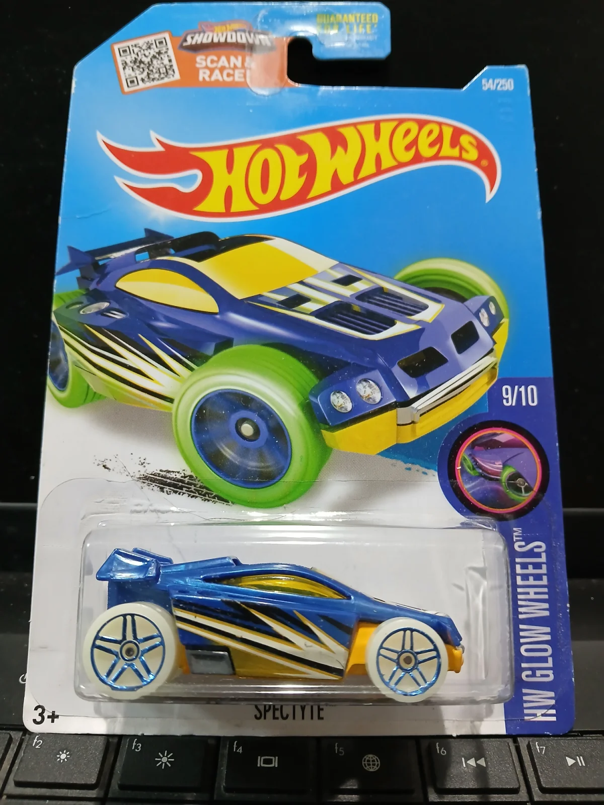 Hot Wheels Spectyte