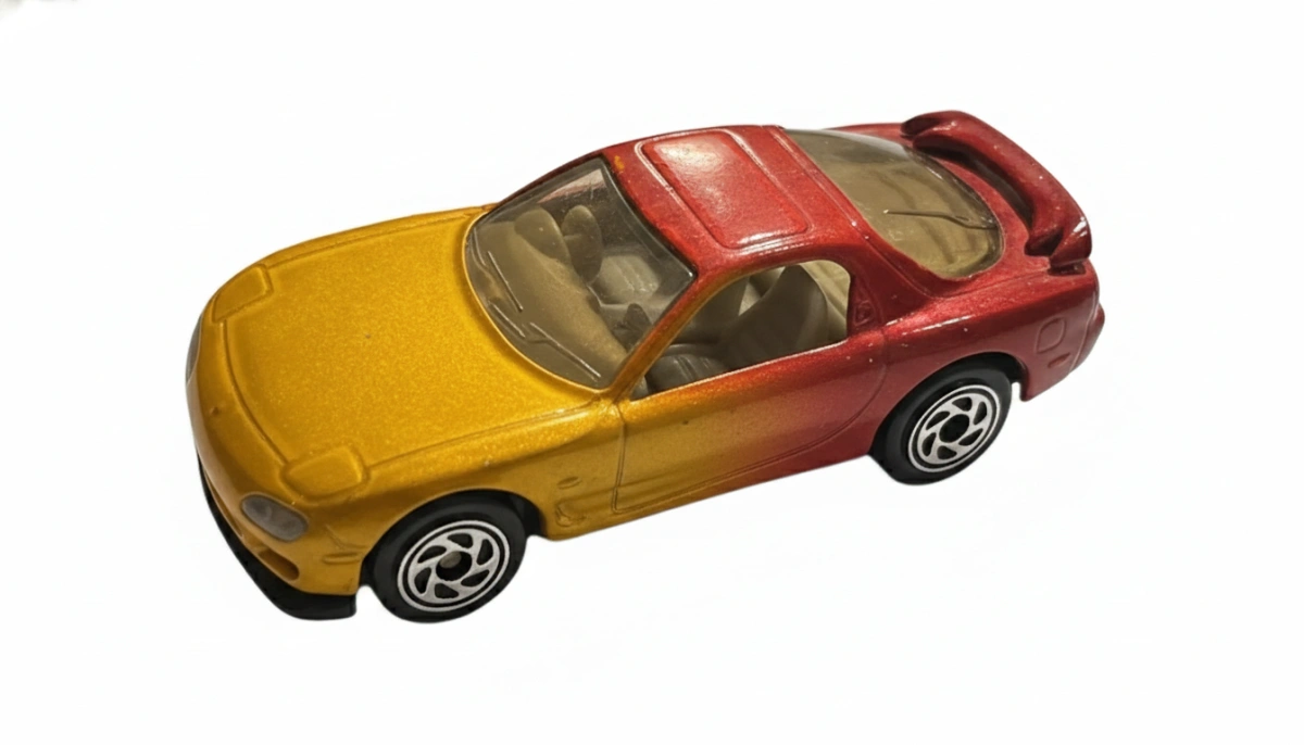1996 Mazda RX-7 Gold: Image 2