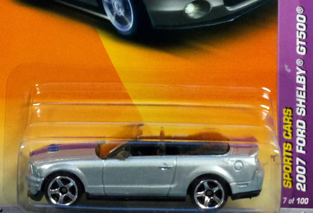 2011 Shelby Gt500 Convertible Silver: Image 2