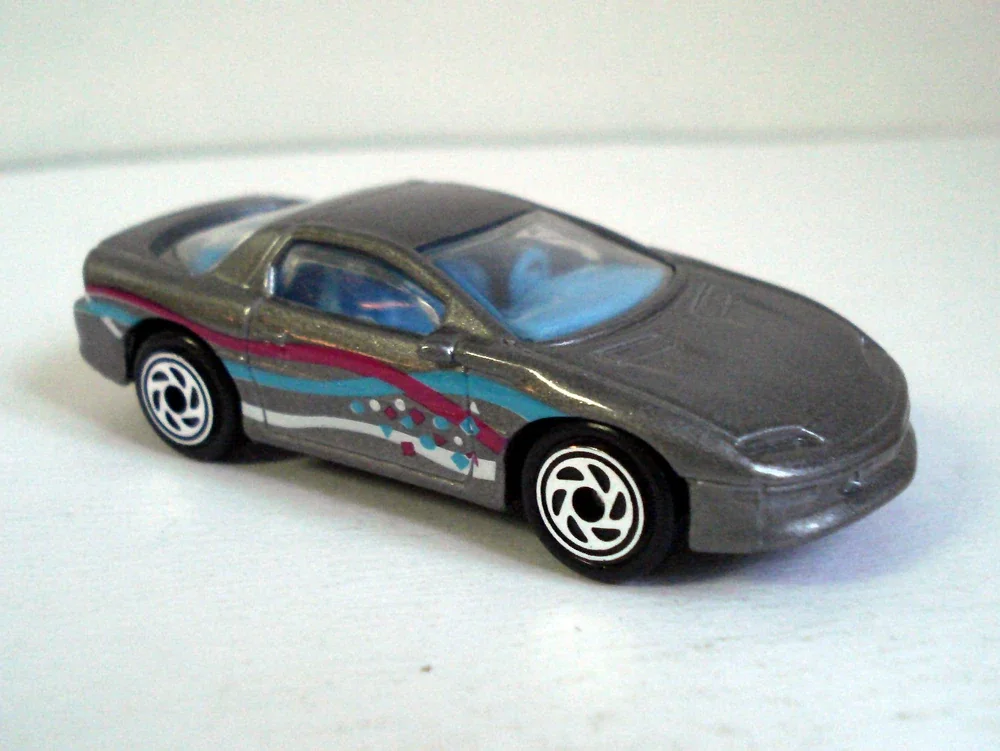 1996 Camaro Z-28 Grey: Image 2