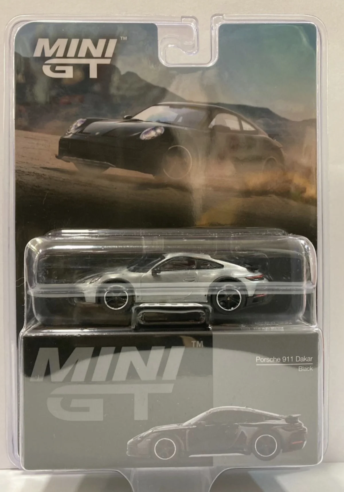 Hot Wheels Porsche 911 Dakar