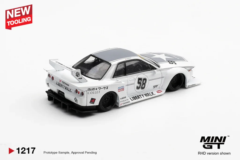 2026 Nissan GT-R32 Kaido Works TAS 2025 White: Image 2