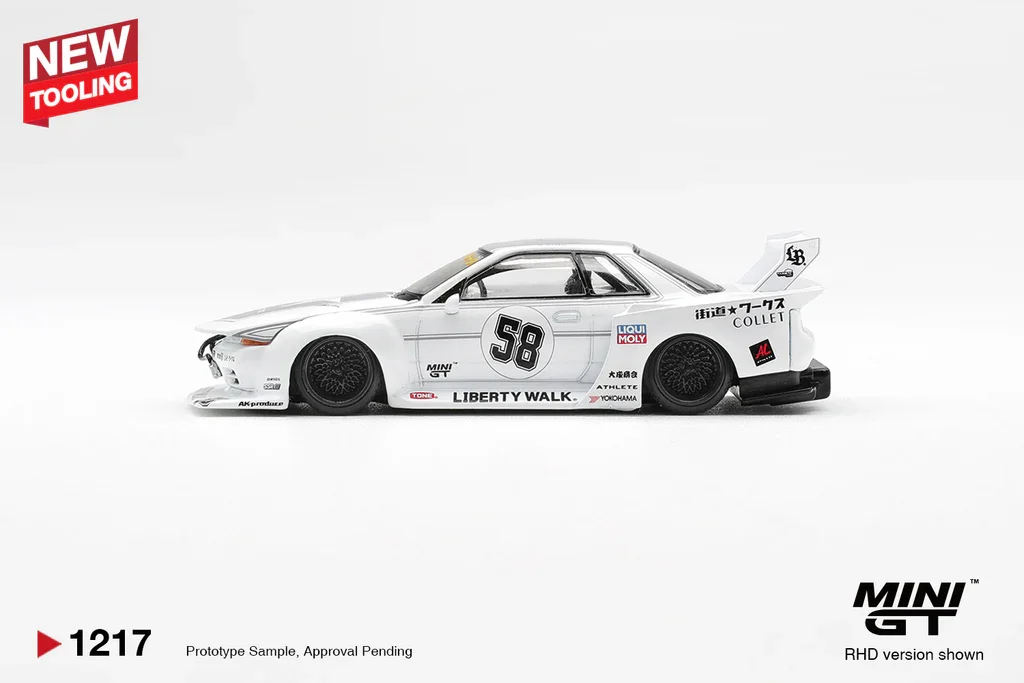 2026 Nissan GT-R32 Kaido Works TAS 2025 White: Image 3