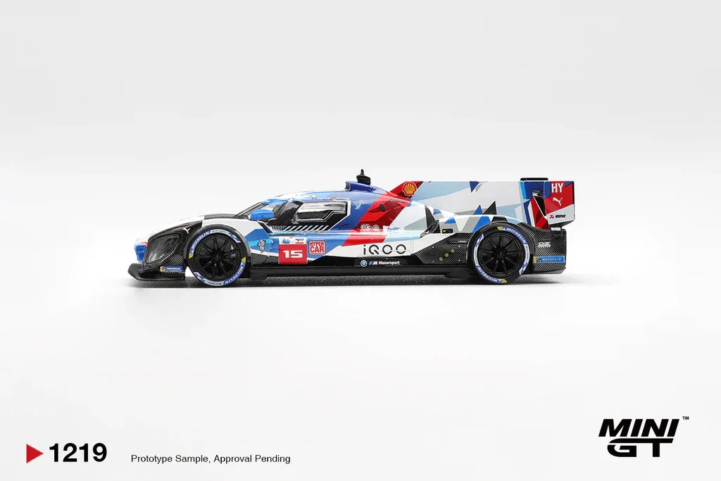 2026 BMW M Hybrid V8 Hypercar #15 BMW M TEAM WRT 2024 Le Mans 24 Hrs White: Image 3