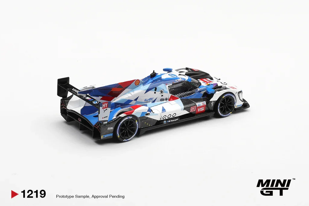 2026 BMW M Hybrid V8 Hypercar #15 BMW M TEAM WRT 2024 Le Mans 24 Hrs White: Image 2