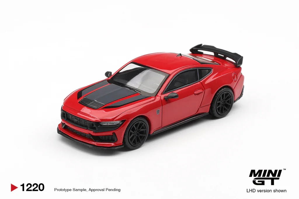 Hot Wheels Ford Mustang Dark Horse