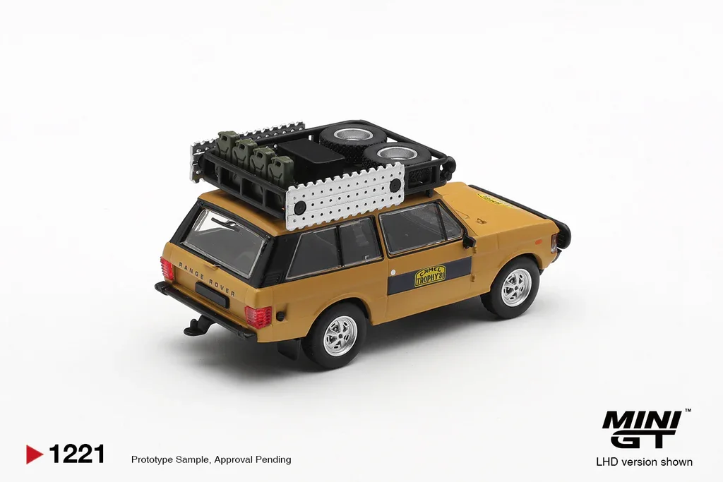 2026 Range Rover 1981 Camel Trophy Sumatra K.Stoppa & A.Valldorf Beige: Image 2