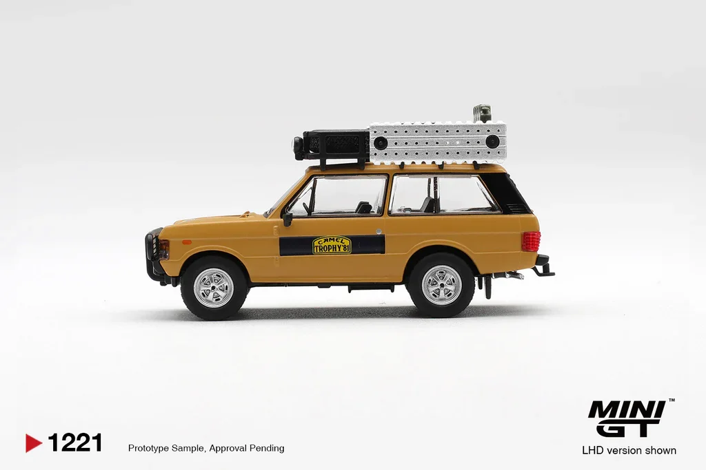 2026 Range Rover 1981 Camel Trophy Sumatra K.Stoppa & A.Valldorf Beige: Image 3