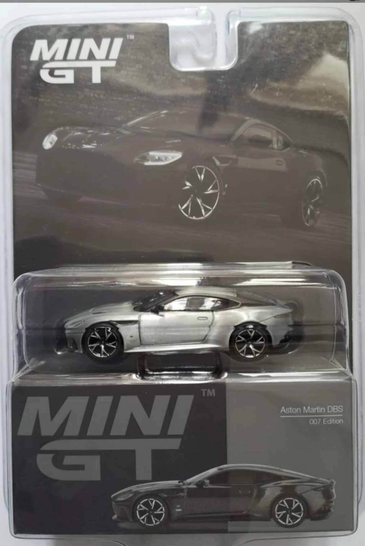 Hot Wheels Aston Martin DBS 007 Edition