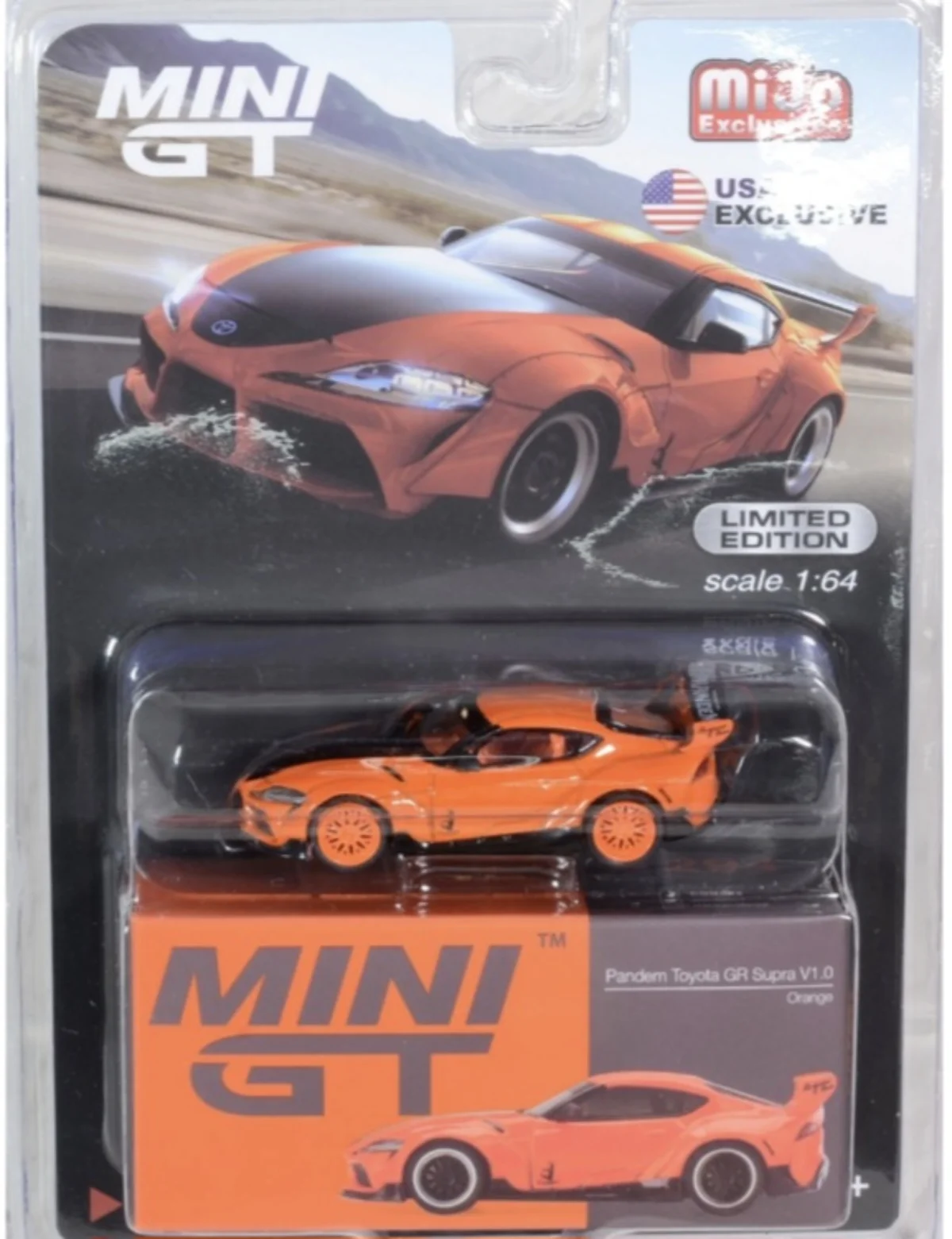 Hot Wheels Pandem Toyota GR Supra V1.0