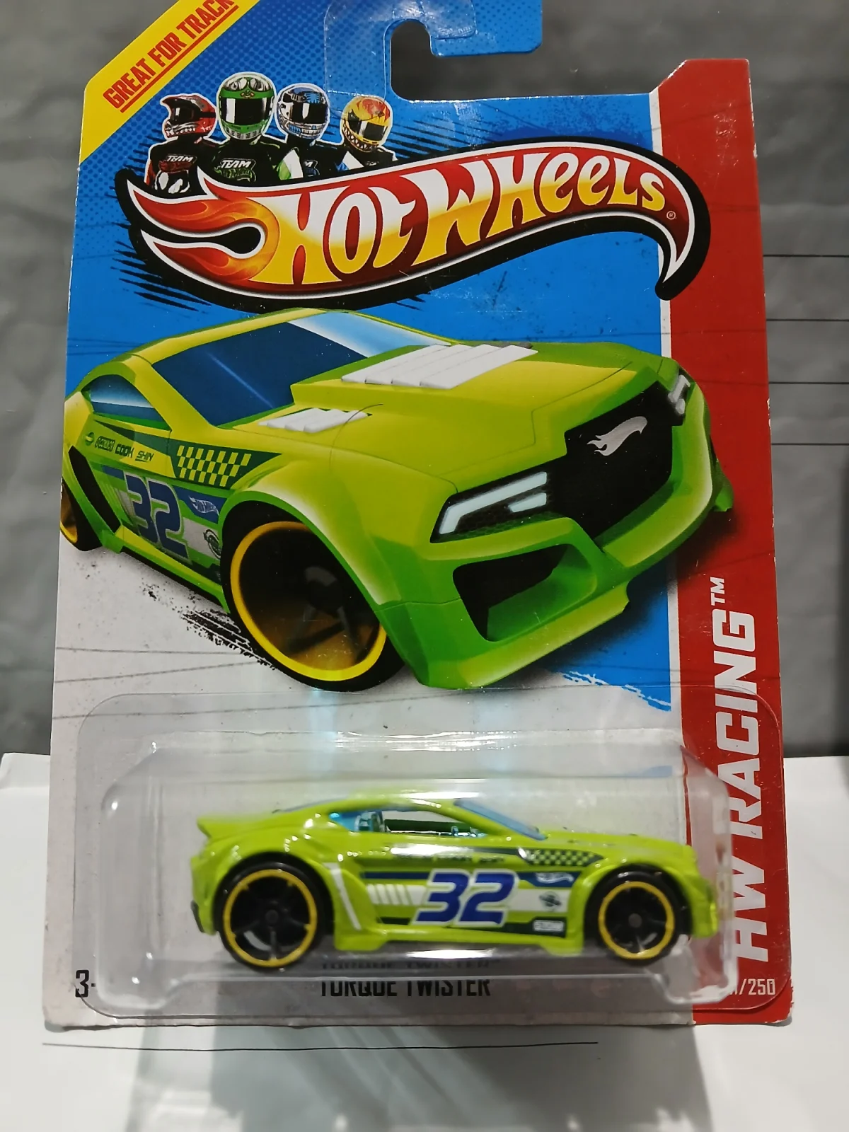 2013 Torque Twister Green: Long (INT): Image 3