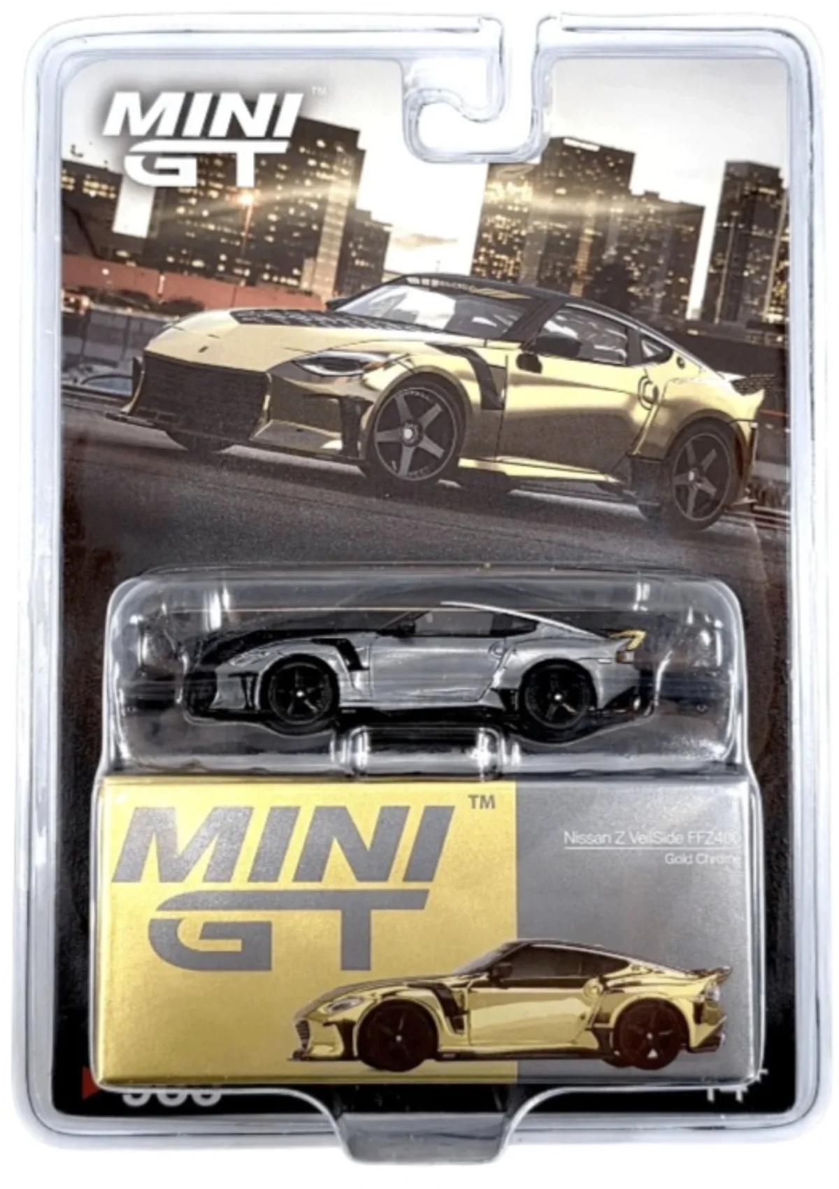 Hot Wheels Nissan Z Veilside FFZ400