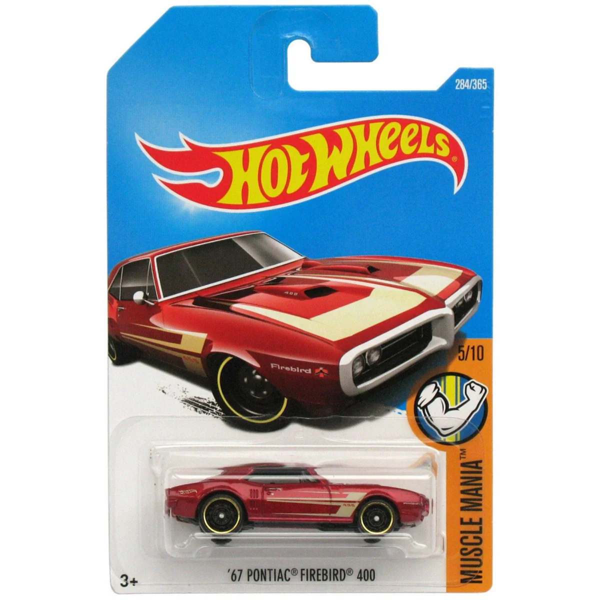 2017 67 Pontiac Firebird 400 Red: Long (INT): Image 3