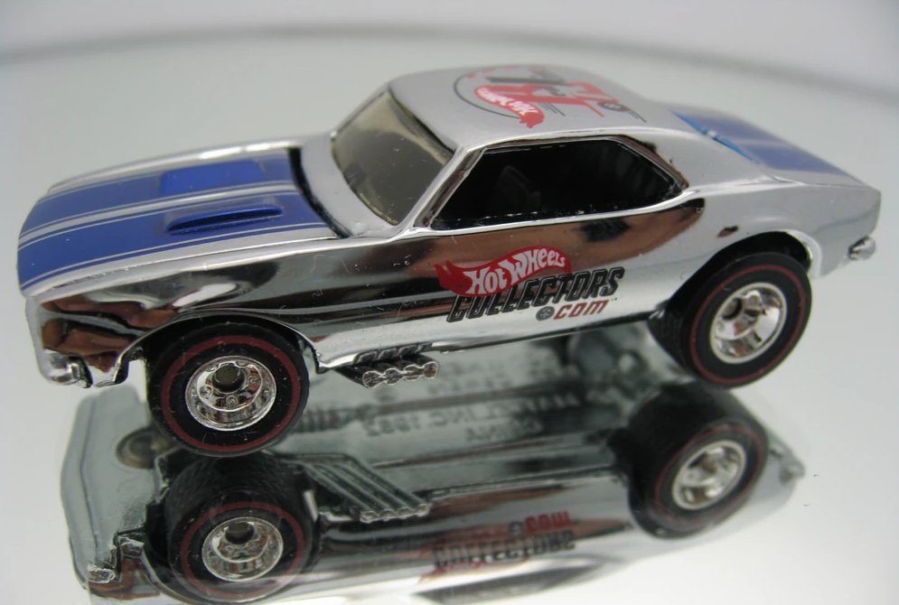 Hot Wheels 67 Camaro