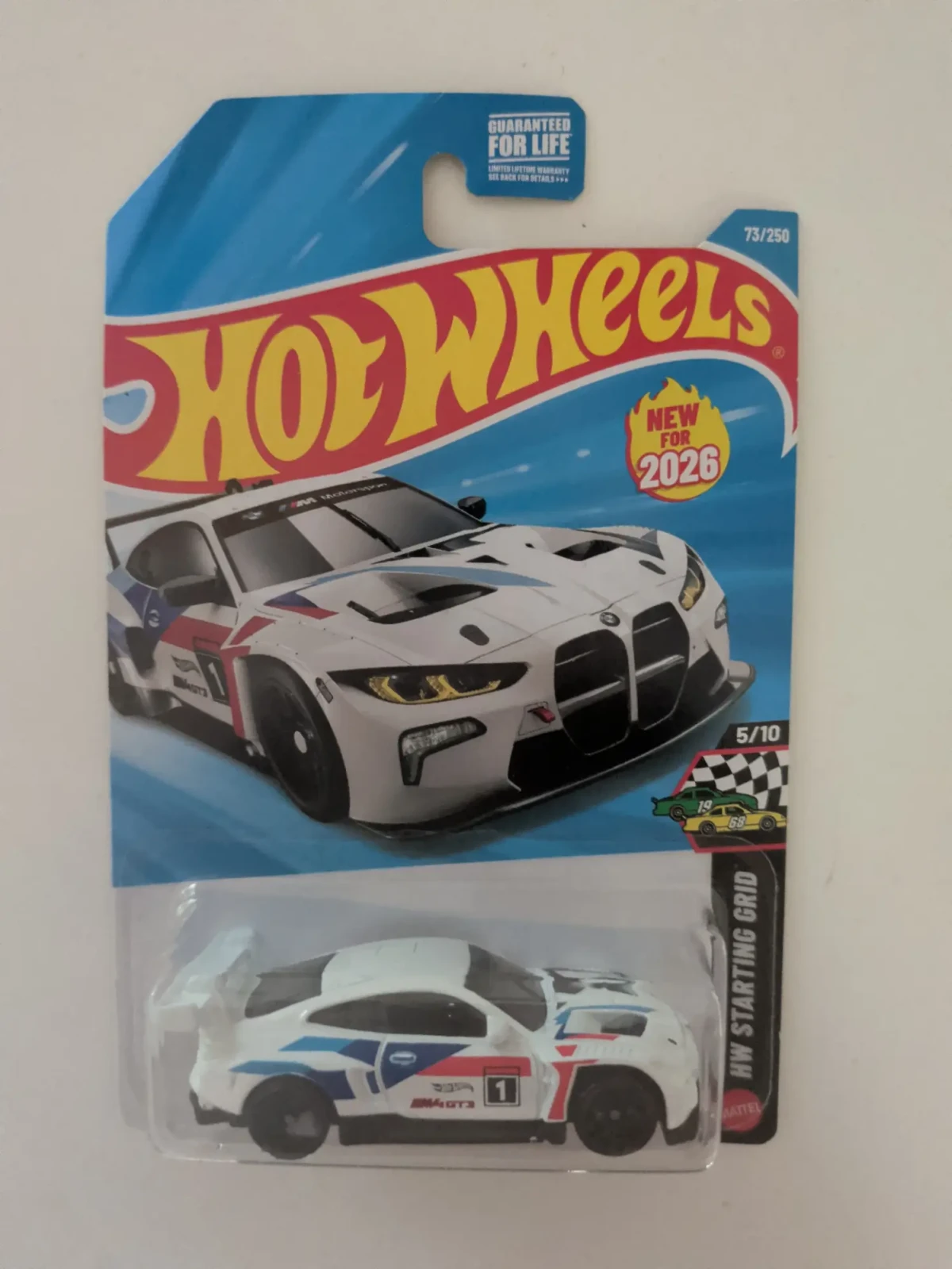 2026 BMW M4 GT3 White: Long (US): Image 2