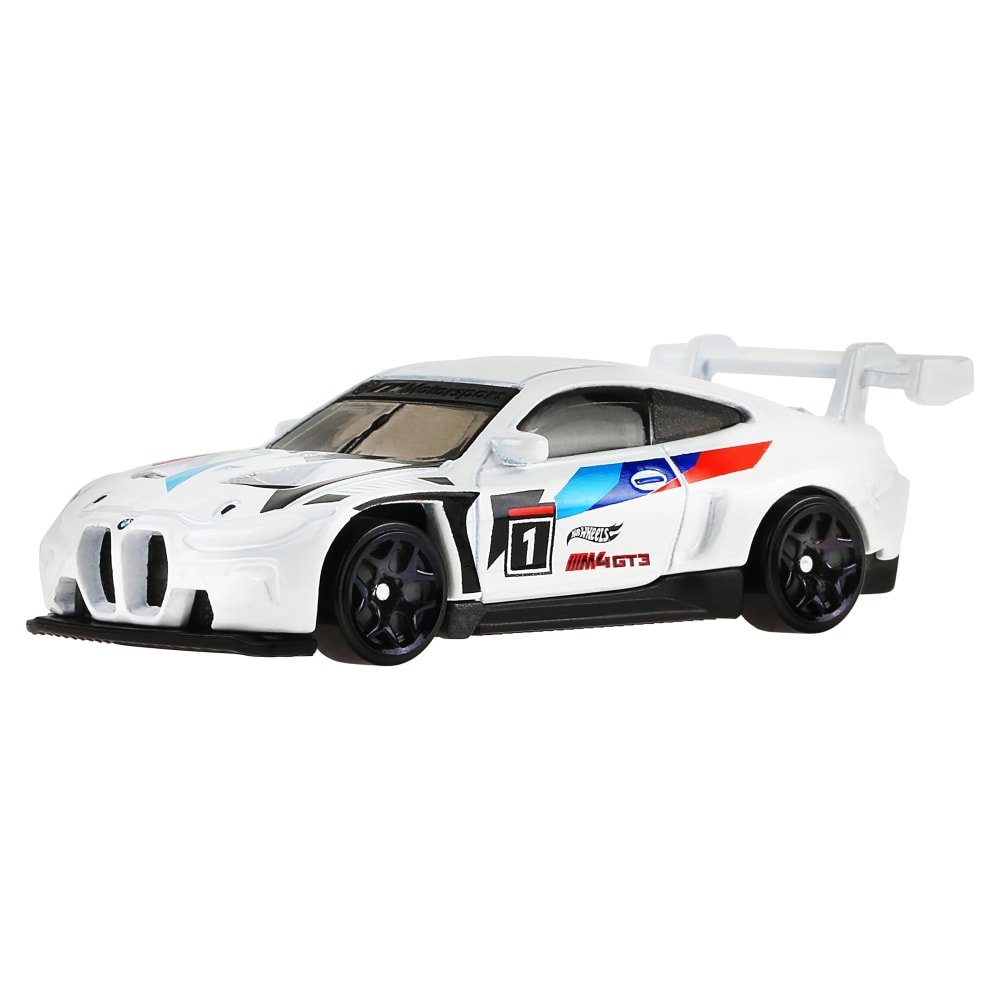 2026 BMW M4 GT3 White: Image 4