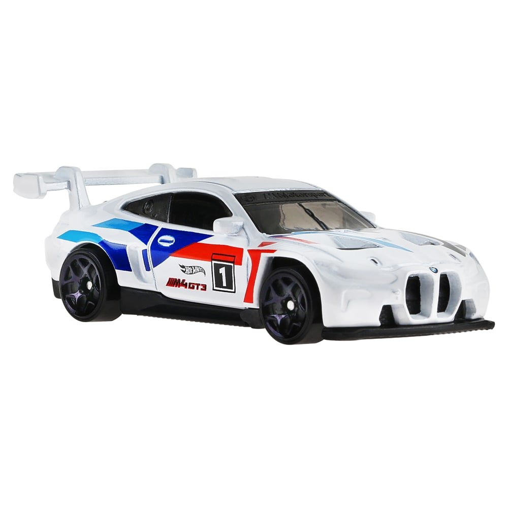 2026 BMW M4 GT3 White: Image 7