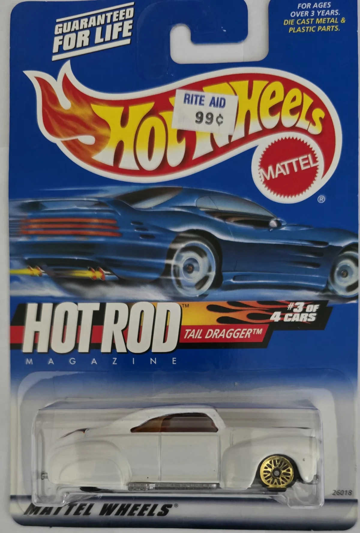 2000 Tail Dragger White: Long (US): Image 2