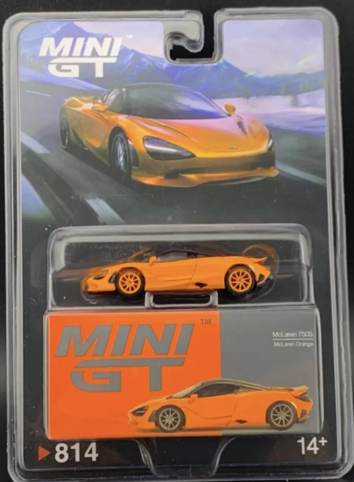 Hot Wheels McLaren 750S