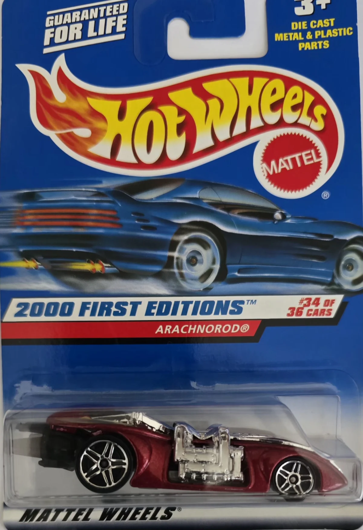 2000 Arachnorod Red: Long (US): Image 2