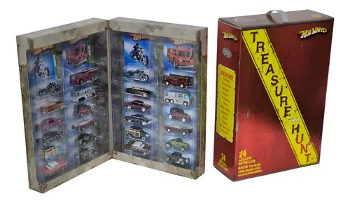 Hot Wheels 2009 Treasure Hunt & Super Treasure Hunt Set