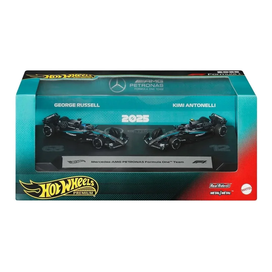 Hot Wheels Mercedes-AMG Petronas Formula One Team 2-Pack
