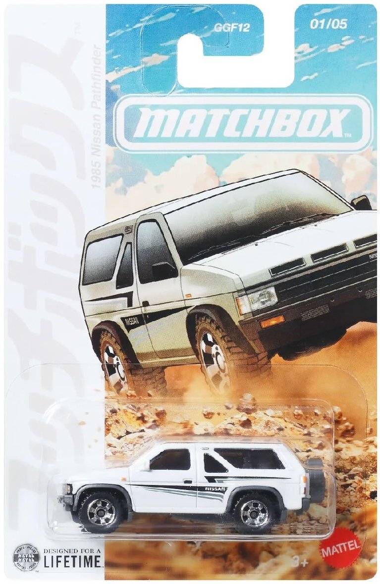 Hot Wheels 1985 Nissan Pathfinder