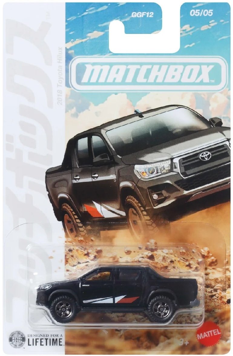 Hot Wheels 2018 Toyota Hilux