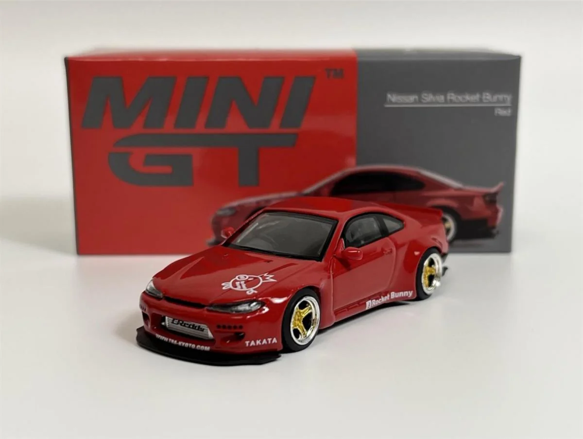 2023 Nissan Silvia (S15) Rocket Bunny Red Red: Box: Image 2