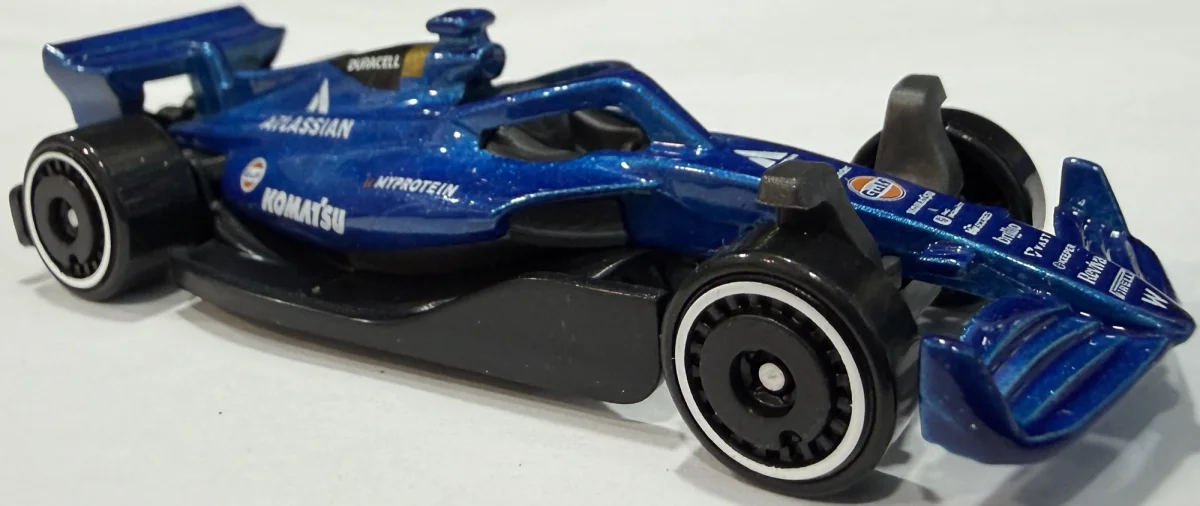 Hot Wheels Atlassian Williams Racing F1
